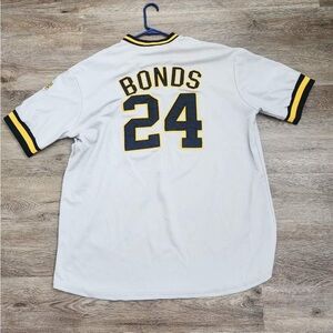 White Jersey with Bonds 24